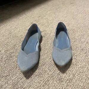 Rothy's Women's Light Blue Loafers